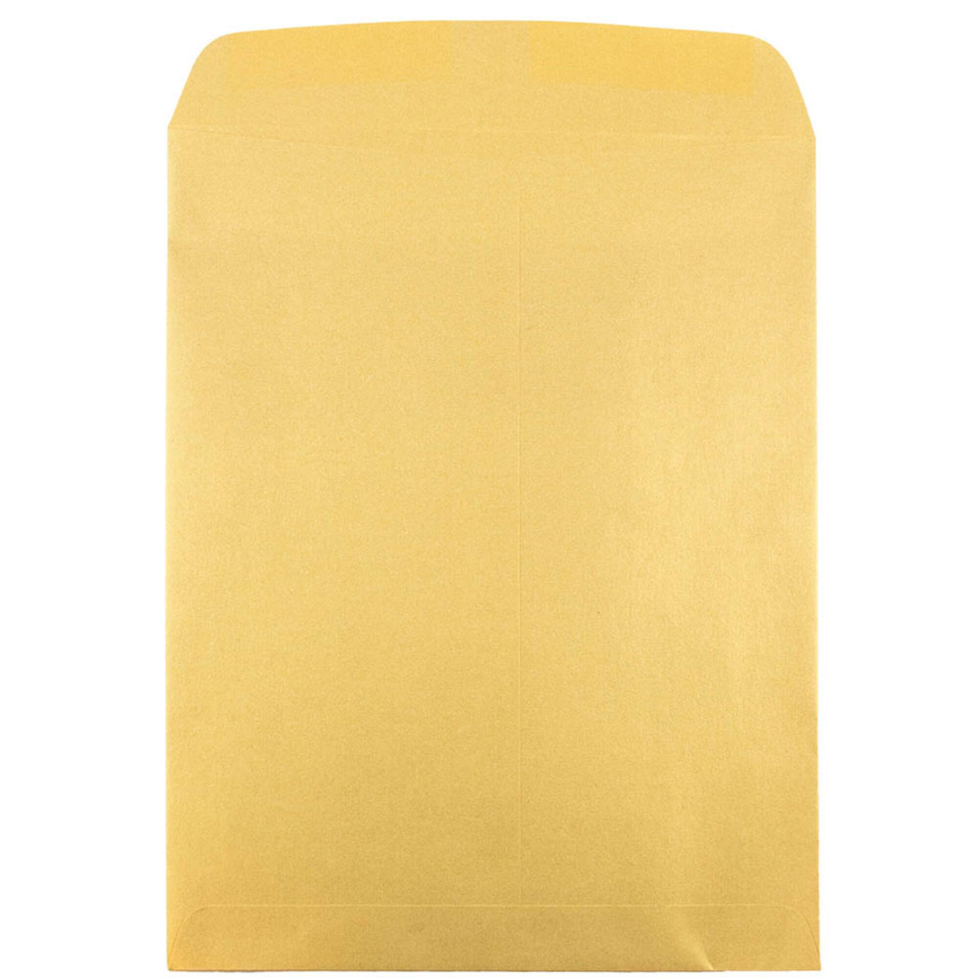 JAM Paper 10" x 13" Gold Stardream Metallic Gum Closure Envelopes, 10ct.